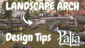 Landscaping Design Tips and New Camping Furniture in Palia