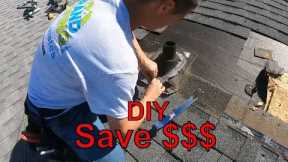 DIY Roof Leak and Pipe Boot Flashing Repair. It's not hard!