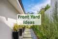 150+ Modern Front Yard Landscaping