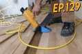 Installing a Wood Floor (Oak)  Ep.129