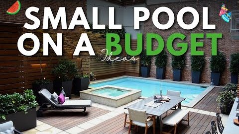 100 Modern Small Pool Ideas on a Budget Design for Small Backyards in 2024