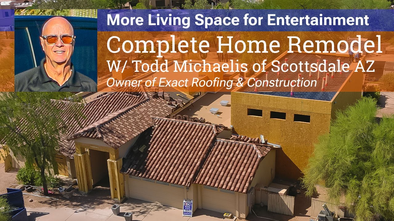 Scottsdale Home Remodeling & Renovation Construction Service