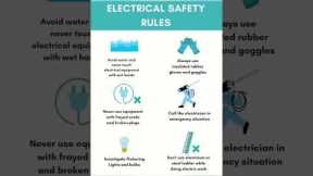 #Electrical safety rules#electrical #viralshort