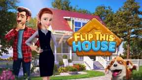 Flip This House: Decoration & Home Design Game Gameplay Trailer (Android/iOS)