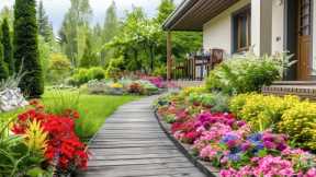 Top flower garden design ideas to inspire your garden design  Landscape design ideas