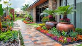 Beautiful Garden Landscaping Ideas: Patio Ideas for Apartments