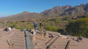 Tile Relay Scottsdale Arizona || Exact Roofing & Construction