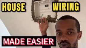 Electrical House Wiring For Beginners | Top Heights Electricians.