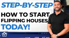 How To Flip Houses Step by Step (HOUSE FLIPPING 101)!