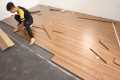 Hardwood Floor Install Process - How