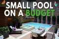 100 Modern Small Pool Ideas on a