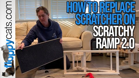 How to Replace the Scratchy Ramp 2.0 Replacement Carpet Video