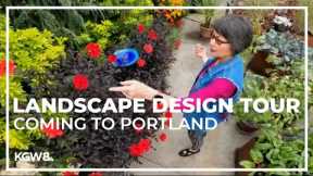 Landscape and design tour coming to Portland