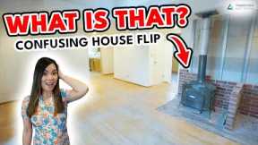 Why Would They do This? | Very Confusing House Flip | Before Renovation Walkthrough