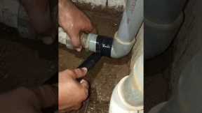 Amazing Plumber's Trick How to Fix a Leaky Water Pipe