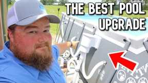 BIG UPGRADE:  Pool Skimmer Install on Intex Above Ground Pool | Hayward SP1091LX Dyna-Skim