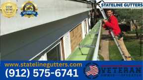 Springfield GA Gutter Installation | Veteran Owned & Operated | Stateline Gutters