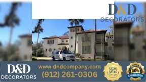 Premier Residential Painting on St. Simons Island | D&D Decorators