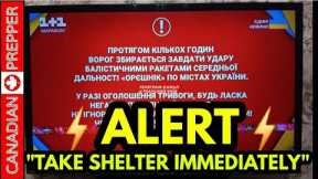 ⚡ALERT: RUSSIAN RED WARNING ON TVS, UKRAINE BLOWS OIL PIPELINE! 24 HRS TO CHAOS, SOCIETY IMPLODING!