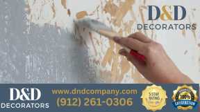 Faux Finishes in the Golden Isles - D&D Decorators