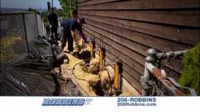 Foundation Settling or Sloping Issues? Call Robbins and Co Today!