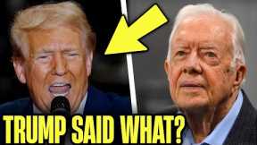 Trump Just POSTED THIS About JIMMY CARTER, INSTANTLY Backfires!