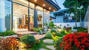 Perfect garden design for your ideal living space  Unique landscape ideas