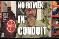 Why Romex Doesn't Belong in Conduit: