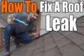 How To Fix A Roof Leak | THE HANDYMAN 