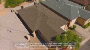 Barkwood GAF Timberline HDZ Shingles | Arizona Pristine Roofing