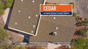 Cedar GAF Grand Sequoia Designer Shingles | Arizona Pristine Roofing