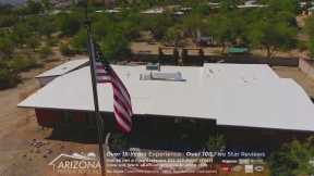 Polyglass LS MAX with Elastomeric Coating | Arizona Pristine Roofing