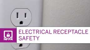 Safety Tips for Electrical Outlets/Receptacles