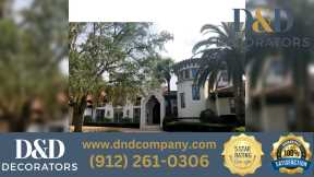 House Painting on St. Simons Island - We Are Your Solution | D&D Decorators