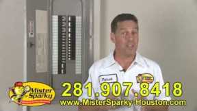 Spring Texas Electrician - Mister Sparky gives you Electrical Wiring Safety Tips