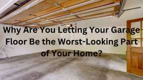 Damaged Garage Floors Got You Down?