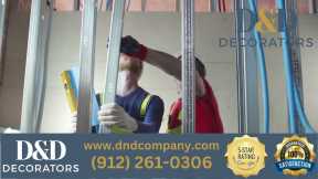 Expert Metal Framing Services in the Golden Isles | D&D Decorators