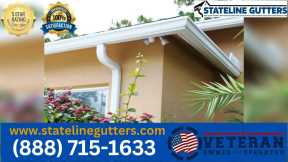 Rain Gutter Solutions by Stateline Gutters in Florida 