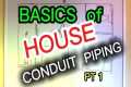 How to Start House Electrical Conduit 