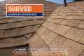 Shakewood GAF Timberline HDZ Shingles 