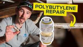 How to Repair Polybutylene Pipes