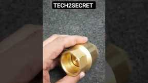 Brass Check Valve for Water Pipe Line | Check Valve to control Back Flow of Liquid | Check Valve