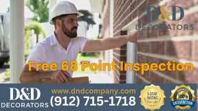 Golden Isles Homeowners: Book Your Free Exterior Home Inspection Now!