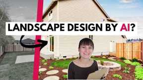 Can AI design my yard for free? 🪴 Tips for do-it-yourselfers (from a landscape designer)