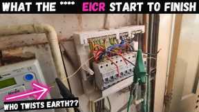 How to do an EICR start to finish - Electrical Safety Inspection and Test