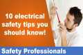 10 electrical safety tips you should