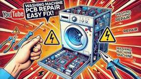 How to Repair Washing Machine PCB? #trending #repair @washingmachinetipsandhelp4350 @washing