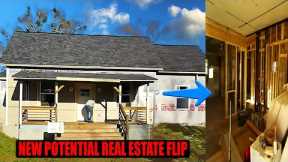 New Potential Real Estate Flip (Part 1)🏡🏠| Flipping a Home 2025