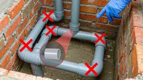 TOP 7 Biggest Mistakes New Plumbers Make! Secret Tips for Separating Water Pipes | Easiest to Do