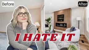 The Design CRIMES Committed in this House Flip
